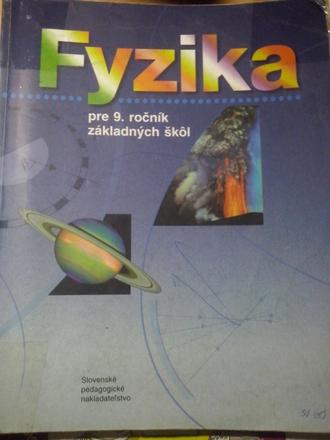 Fyzika 9. ročník, 