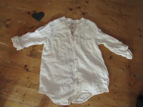 Maslová ľanová košeľa, l