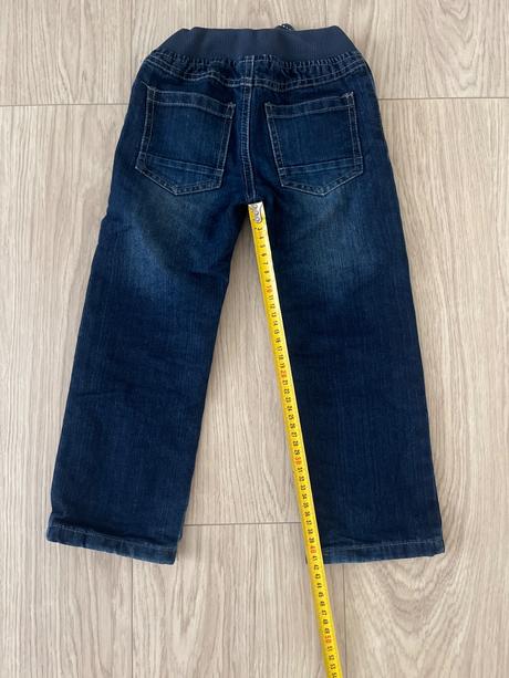 Zateplené rifle 110, lupilu,110