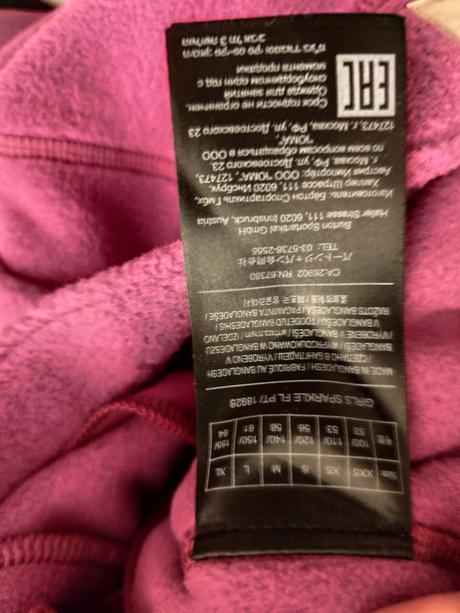 Teplučké flisové nohavice burton, burton,152