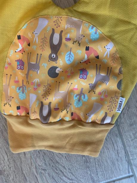 Vimba zateplené softshellové nohavice 86/92, 92