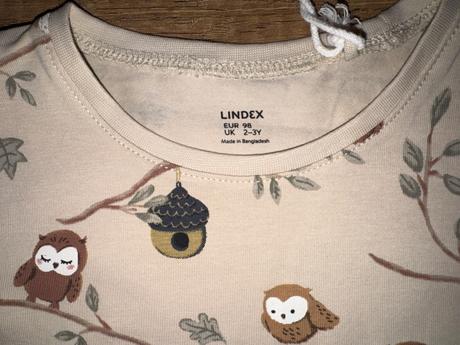 Tricko sovičky lindex 98 nové, lindex,98
