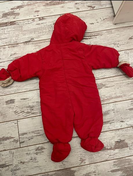 Overalik s rukavicami č.80, 80