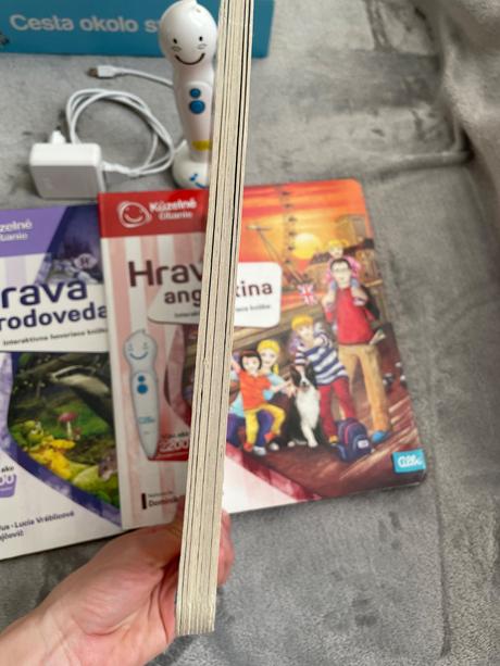 Knihy kúzelné čítanie,