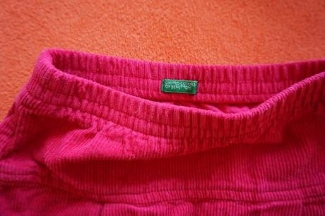 Ruzova suknicka benetton, benetton,86