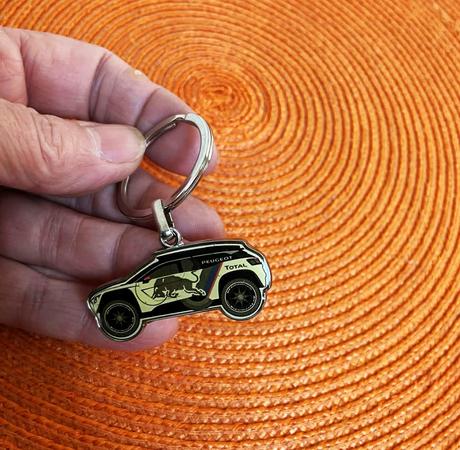 Kľúčenka na auto jaguár, 