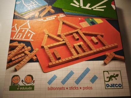 Montessori drevenna hra eduludo, 