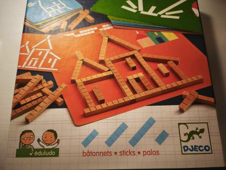 Montessori drevenna hra eduludo, 