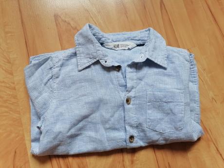 Slávnostná košielka h&m - 98, h&m,98