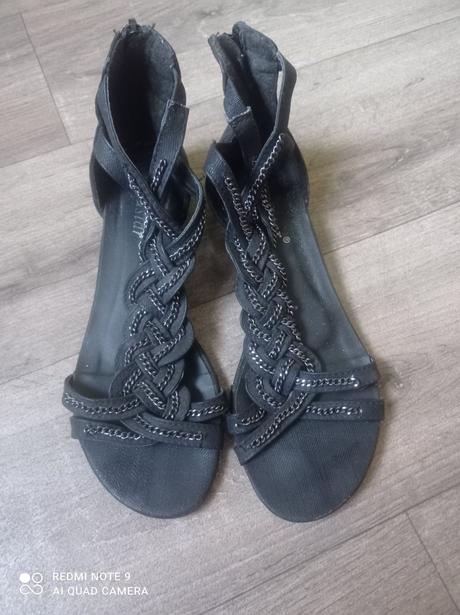 Dámske sandále, 38
