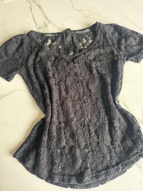 Krajkovy top scotch& soda s-m, s