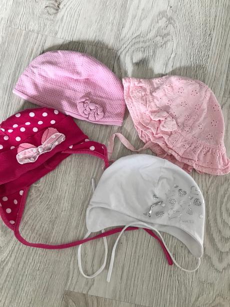 Detské jarné / letné čiapočky, 68