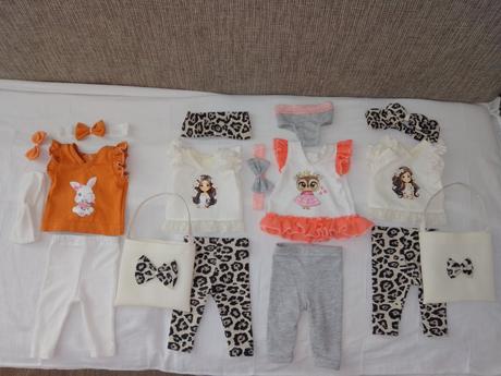 Set oblecenia pre baby born 43cm,