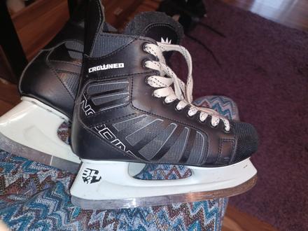 Korčule na ľad 39, crowned,39