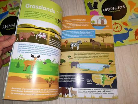 Infographics set x6, 