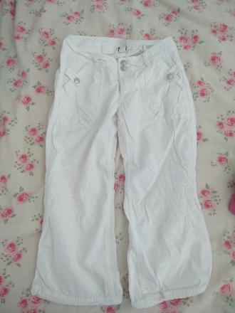 Capri letné nohavice, h&m,152