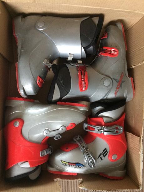 Lyziarky 2x, atomic,20