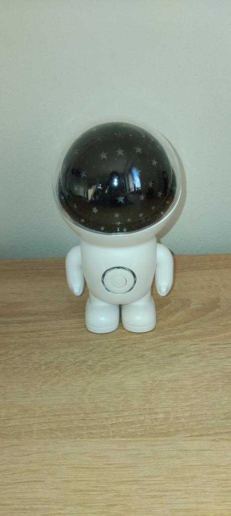 Astronaut - nočný projektor hviezdnej oblohy,