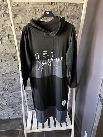 Tenke mikinove saty v.m male l, m