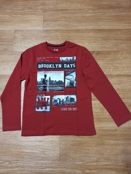 Tričko 2ks, c&a,146