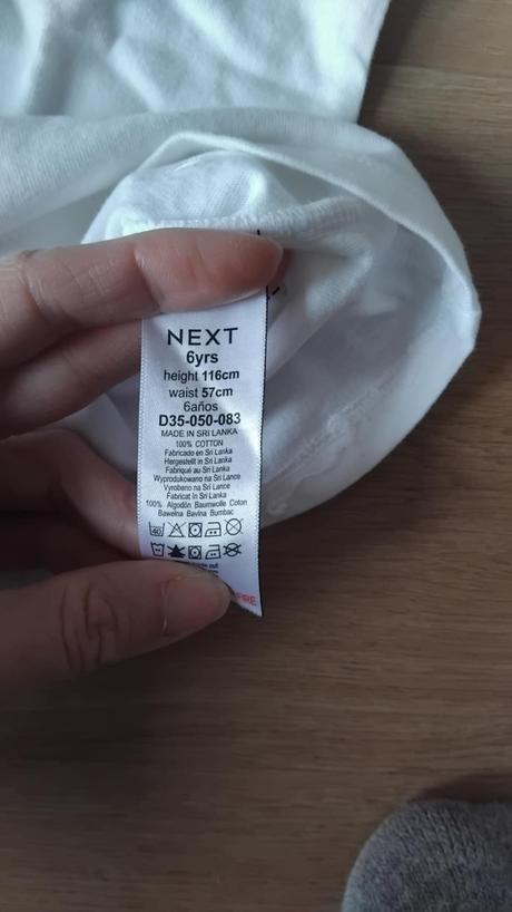 Tričko next s krátkym rukávom, next,116