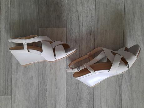 Šedé sandále 5th avenue deichmann, deichmann,36