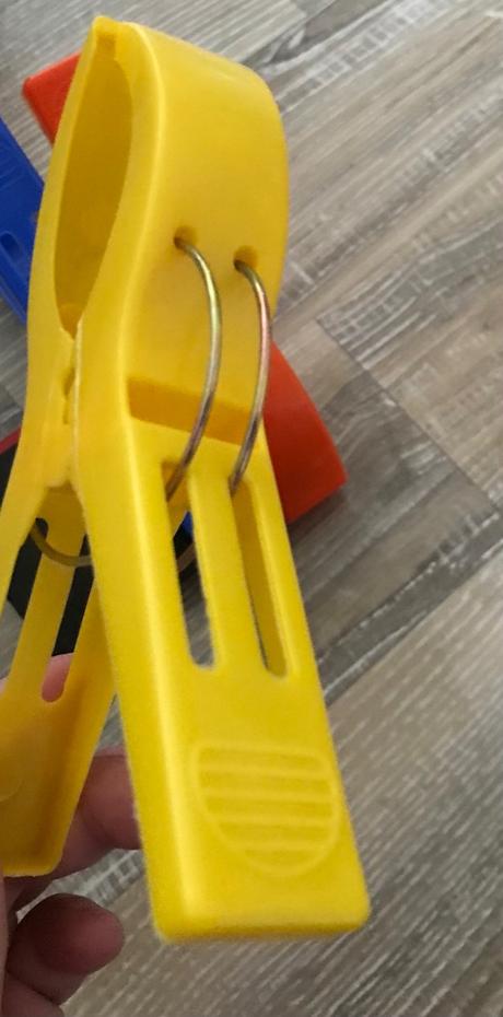 3ks veľké štipce cena spolu, 