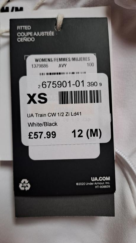 Bežecké tričko under armour, under armour,38 / m