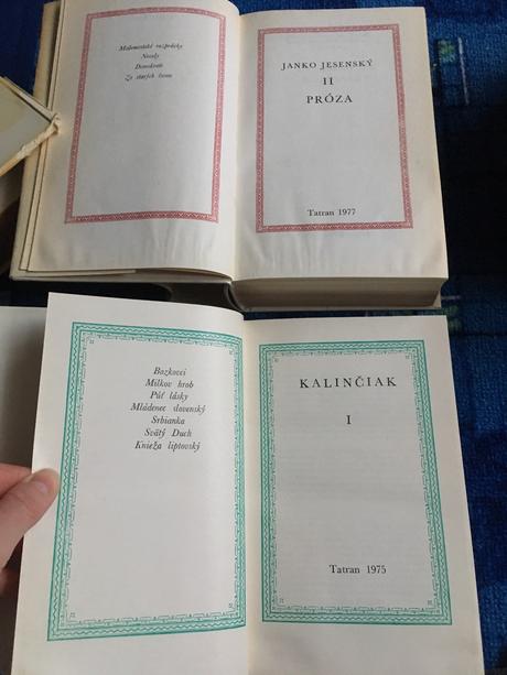 Zlatý fond slovenskej literatúry 7 ks, 