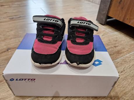 Detské tenisky lotto, lotto,23
