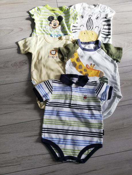 Detské body, baby,80