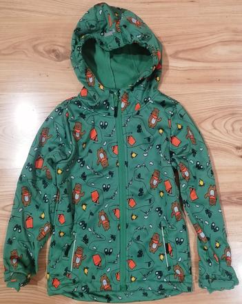 Softshelová bunda, lupilu,110 / 116
