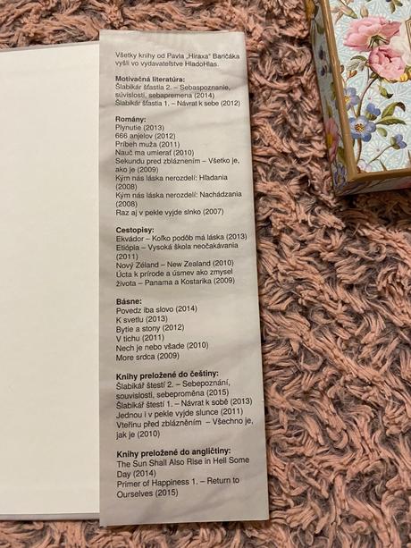 Sekundu pred zbláznením všetko je, ako je pavel,