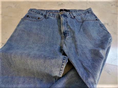 Hrubé rifle s vyšš.pásom 34/31, marks & spencer,l