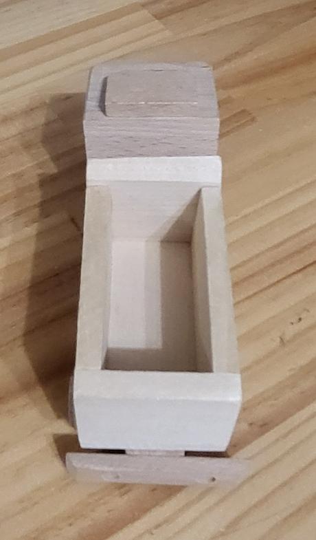 Drevené nákladné auto, 