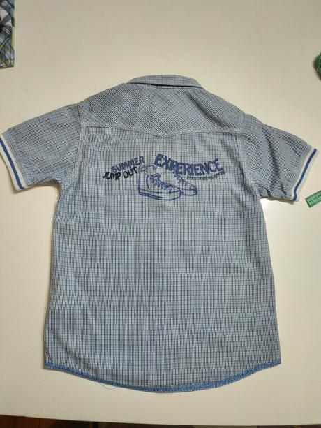 Košeľa, tik & tak,116