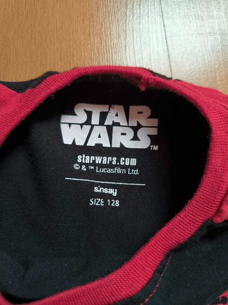 Tričko star wars, sinsay,128