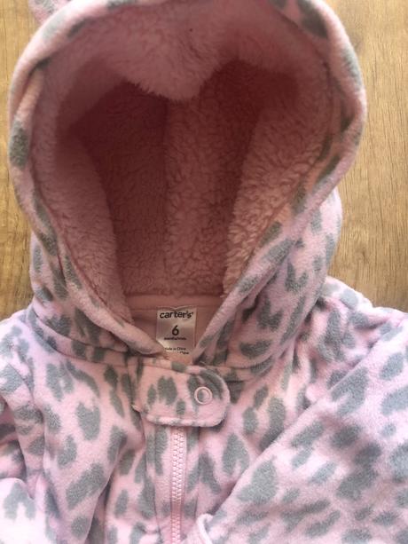 Hrubý flisovy overal, carter's,62