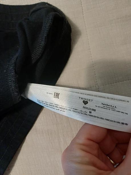 Kvalitná mikina twinset č.m, twinset,m