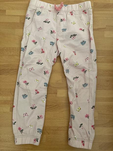 Nenosené letné nohavice, h&m,110