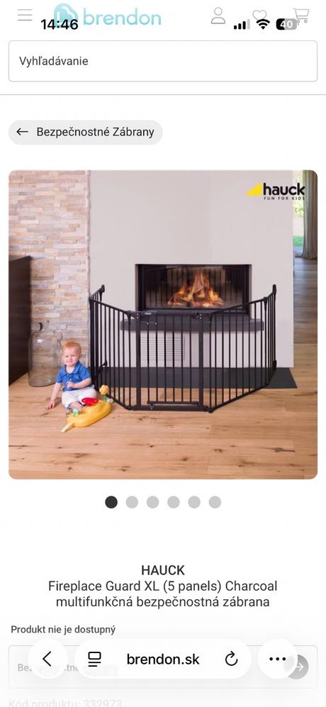 Krbová zábrana hauck, hauck