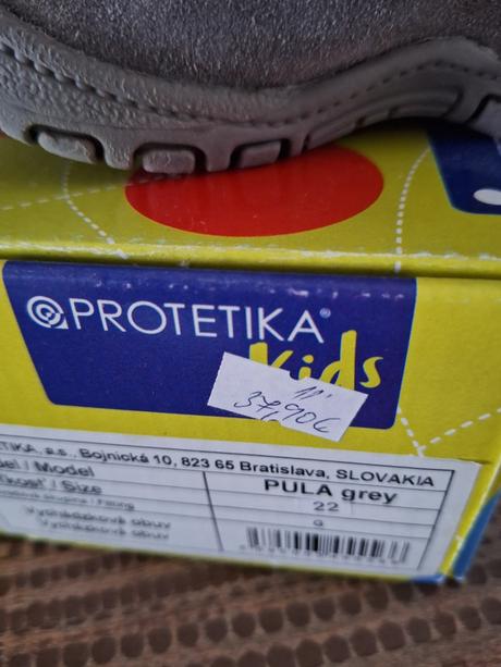 Zimné topánky protetika veľkosť 22, protetika,22