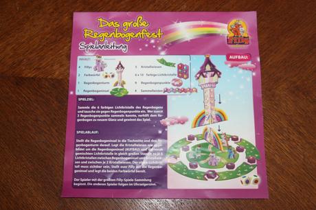 Hra filly - regenbogenfest - od 6 rokov, 