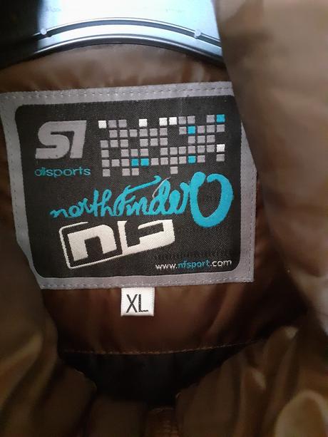 Vetrovka zn. nortfinder, northfinder®,xl