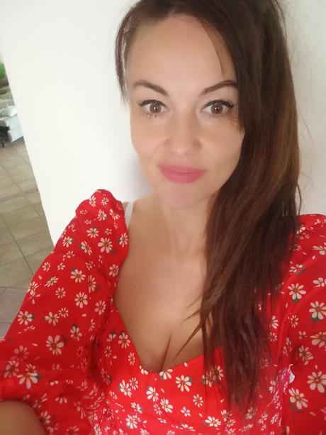 Kvetinové volanove saty, m