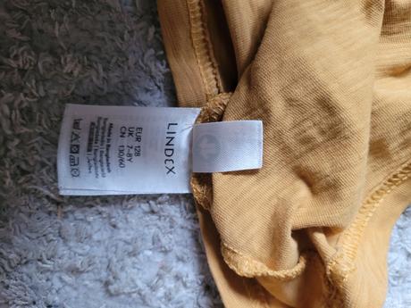 Tričko s dlhým rukávom lindex dvojicky, lindex,128