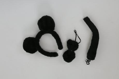 Karnevalové doplnky aj na fotenie,