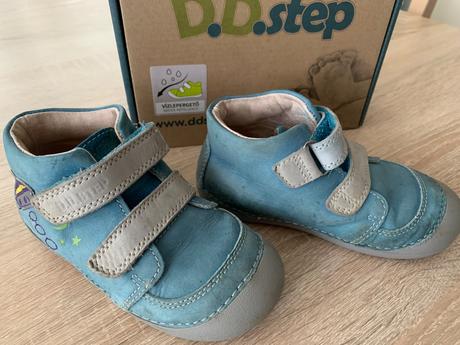 Celorocne topanky ddstep v.24 barefoot, d.d.step,24