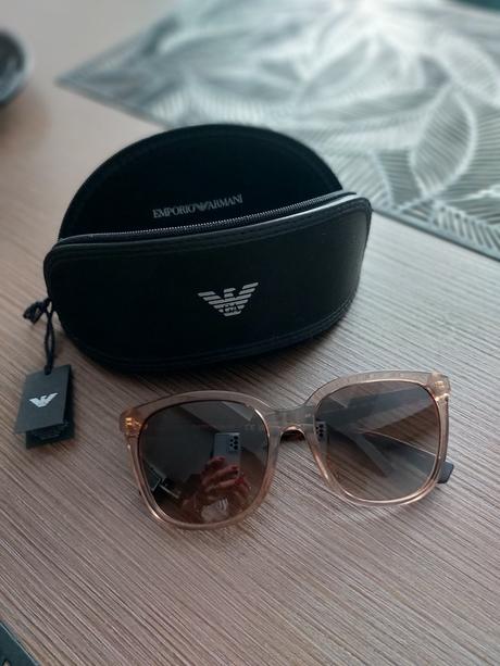 Okuliare emporio armani, armani