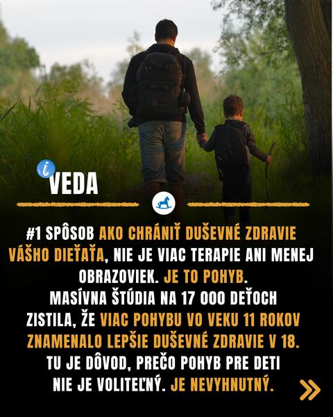 Pohyb a psychická pohoda detí – prečo je pre ne dôležitejší, než si myslíme